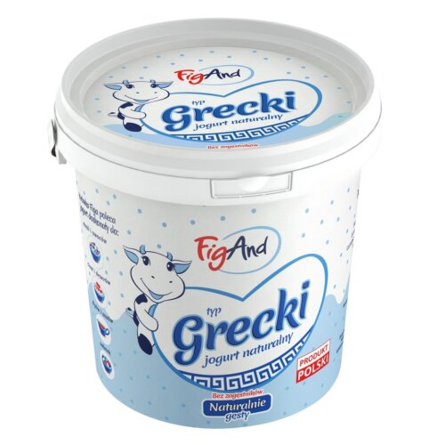 Jogurt Naturalny typ Grecki 1kg